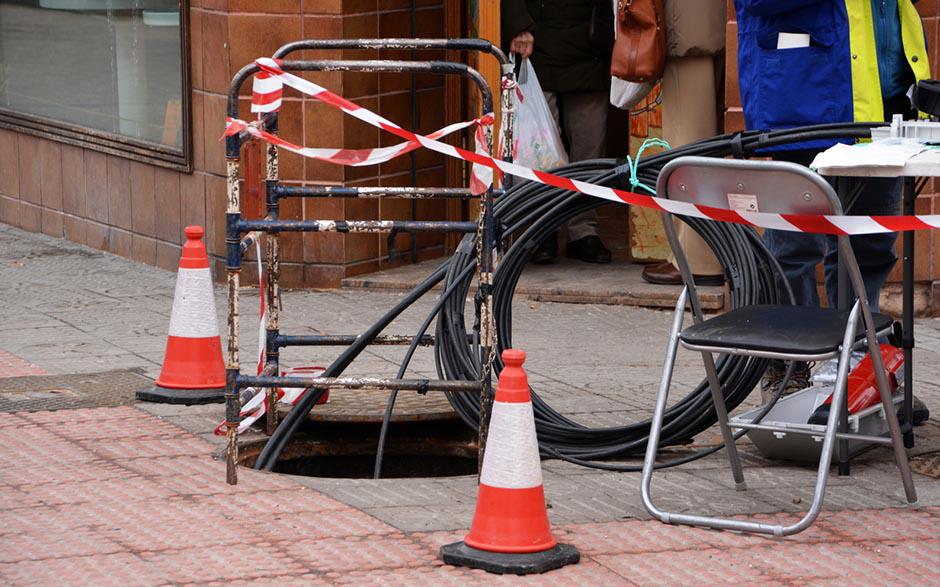 travaux assainissement Saint-Mard