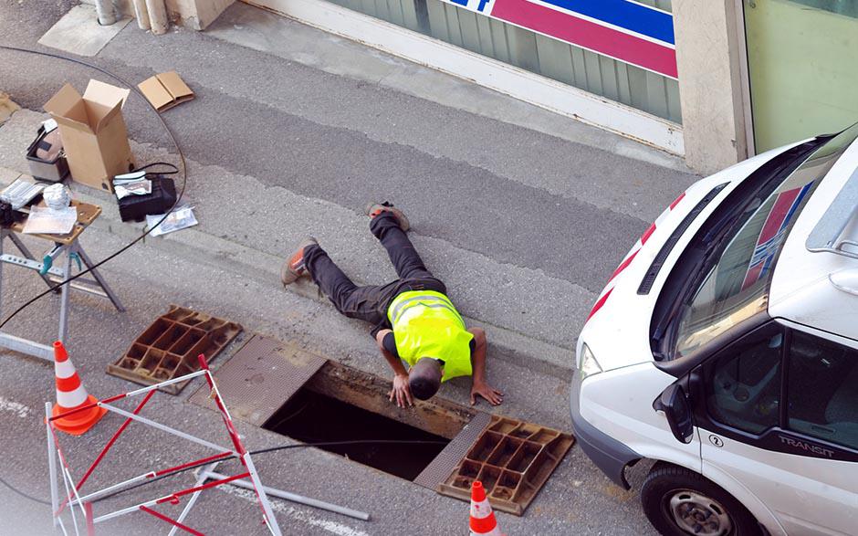 entreprise assainissement Cauvigny