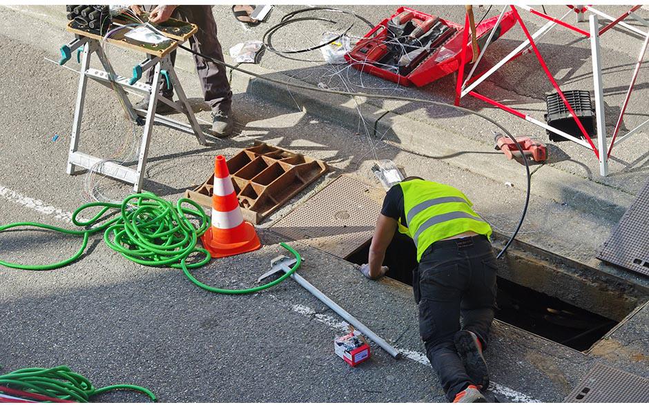 assainissement canalisation Lisses
